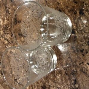DISARONNO Glass Tumbler Set NEW UNUSED